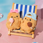 Pinky Ricespud Mini Sitting Plush Toy