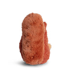 Red Squirrel Ricespud Mini Sitting Plush Toy