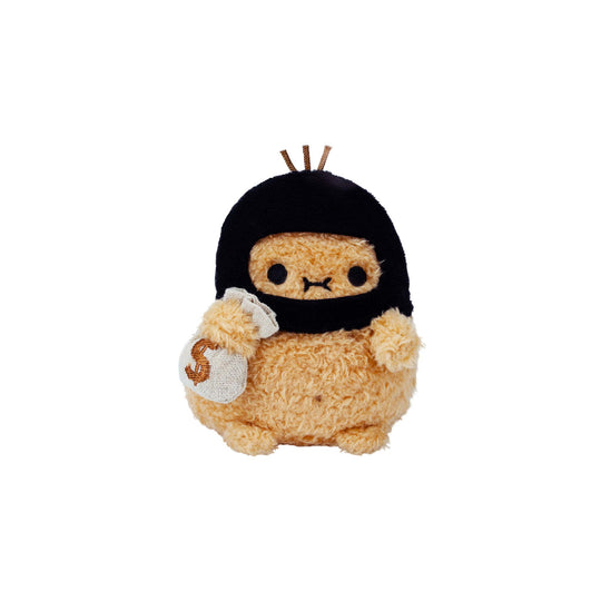 Robber Ricespud Mini Sitting Plush Toy