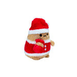 Santa Ricespud Mini Sitting Plush Toy