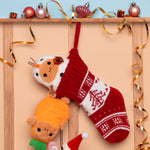 Snowman Ricespud Mini Sitting Plush Toy