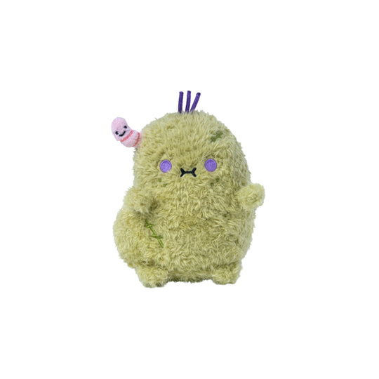 Zombie Ricespud | Mini Sitting Plush Toy