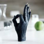 'OK' Candle | Black