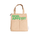 Bon Appetit Lunch Bag | Sand