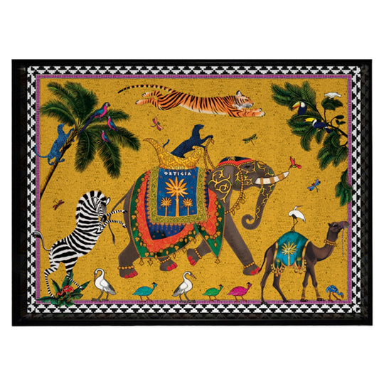 Flying Tiger Serving Tray | Sahara | 18x14cm