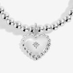 Kids’ Love From Santa 'Merry Christmas Granddaughter' Bracelet | Silver Plated