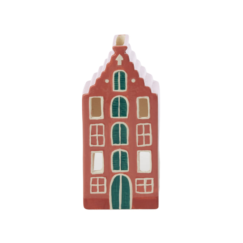 Amsterdam House Incense & Tea Light Holder Set