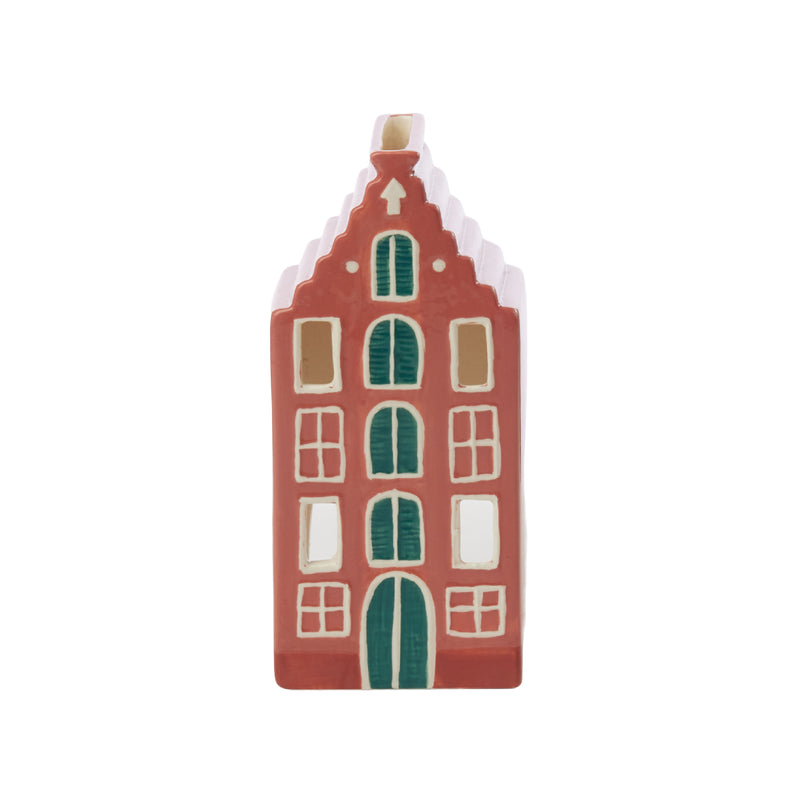 Amsterdam House Incense & Tea Light Holder Set
