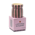Cabana Christmas Ceramic Candle | Cinnamon & Clove | 184g