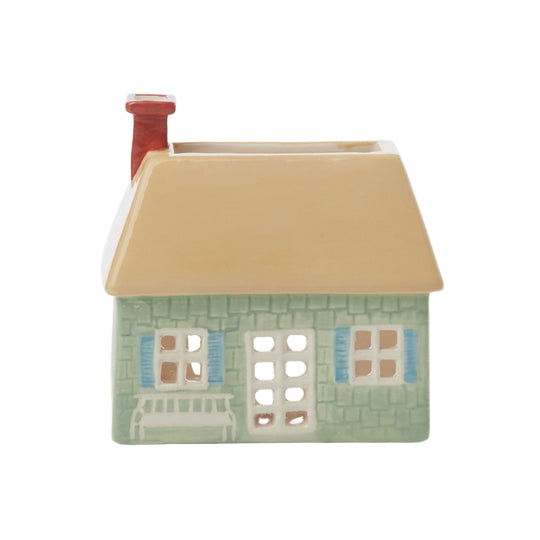 English Cottage Incense & Tea Light Holder Set