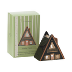 Nordic Cabin Incense & Tea Light Holder Set