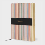 A5 'Signature Stripe' Notebook