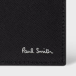 Men's Leather 'Mini Nottingham' Billfold Wallet | Black