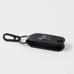 Men's Leather 'Zebra' Key Holder | Black