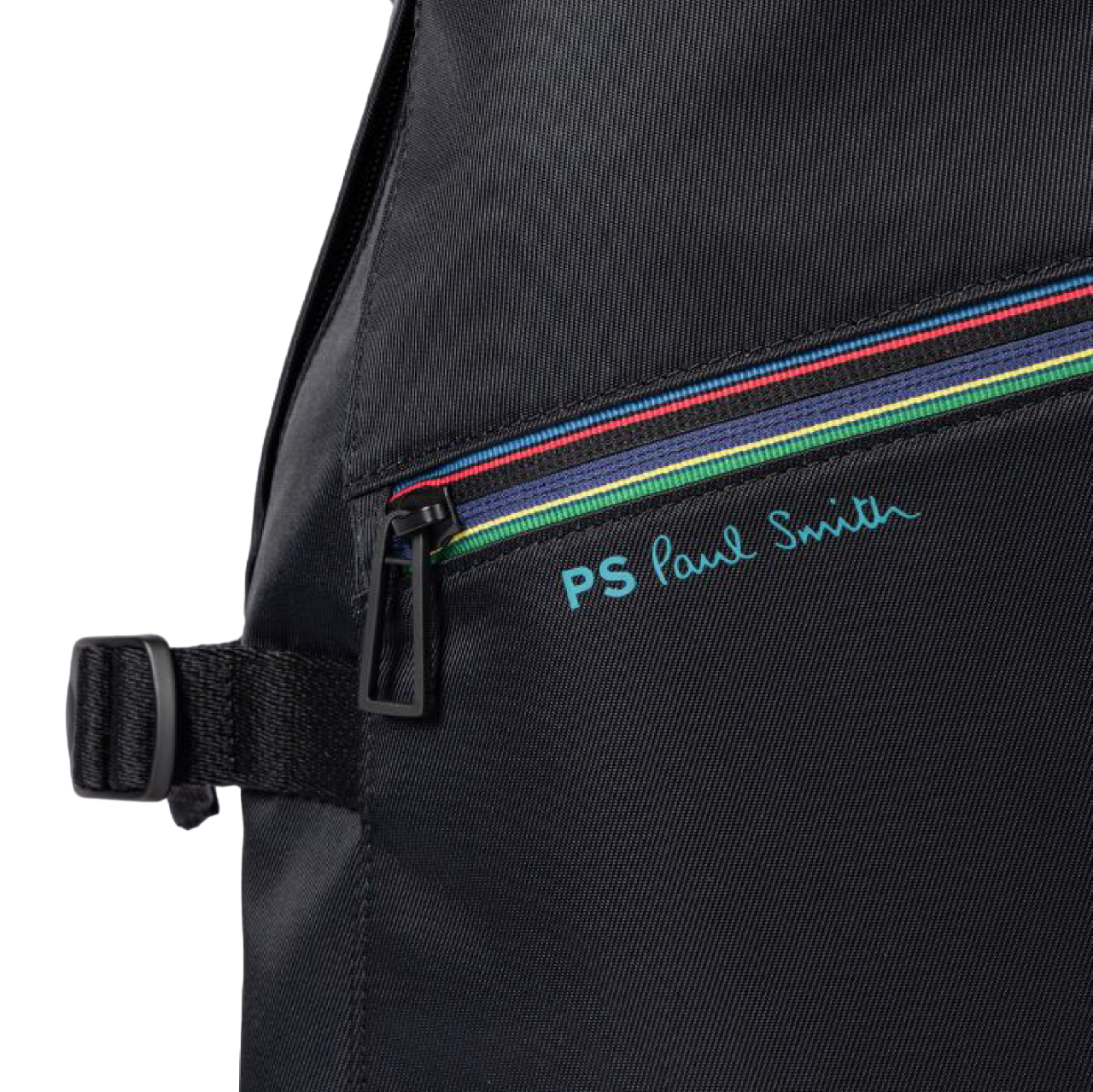 Paul Smith Men s Signature Stripe Backpack Black About Living