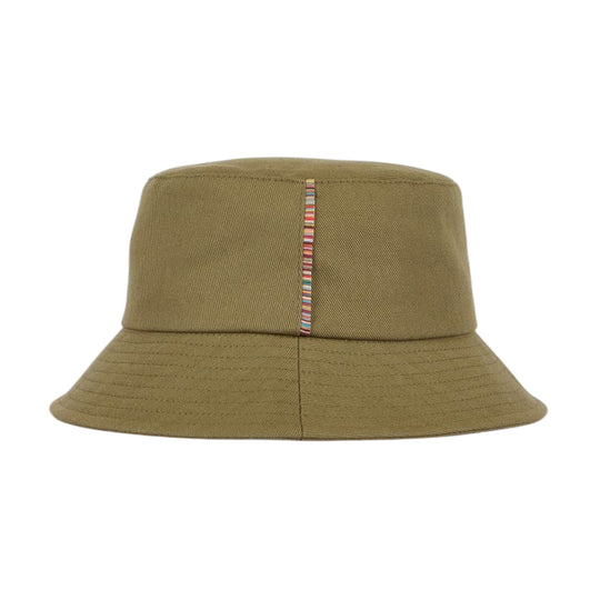Men's 'Signature Stripe' Bucket Hat | Khaki
