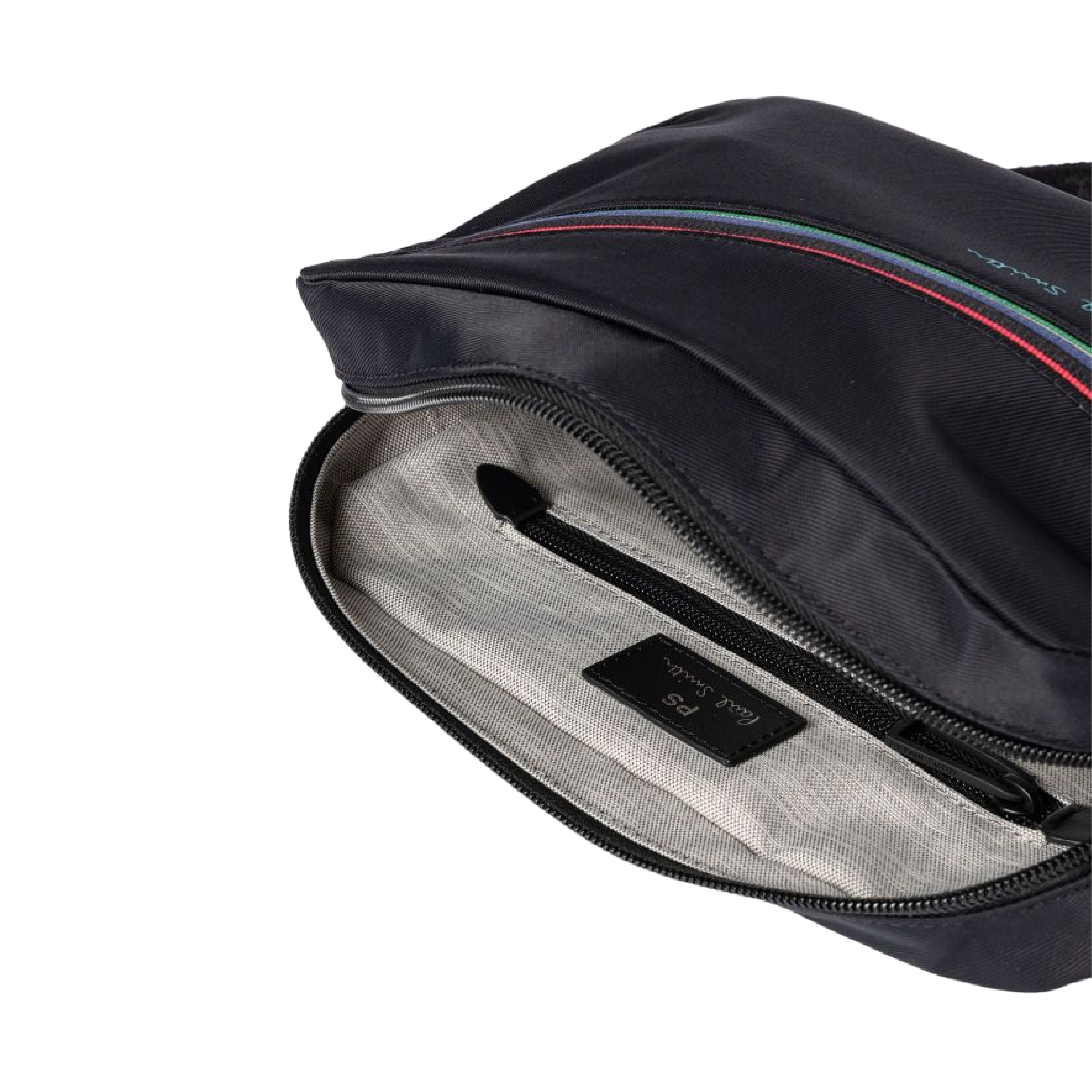 Paul Smith Men s Signature Stripe Crossbody Bag Black About Living