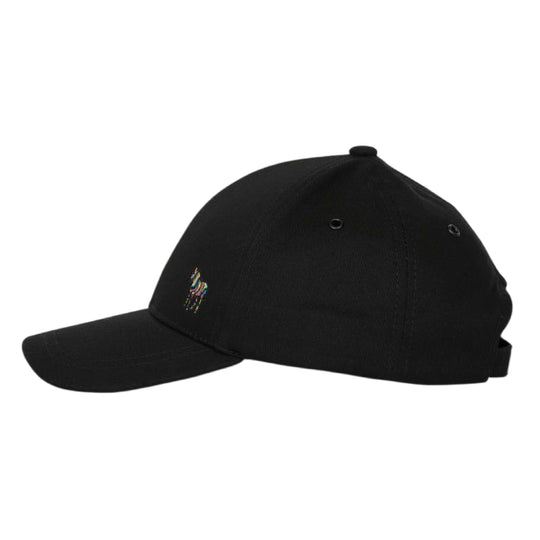 Men's 'Zebra' Baseball Cap | Black