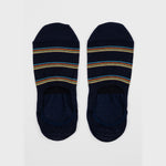 Men's 'Signature Stripe' Loafer Socks | Navy/Grey/Black | Set of 3