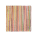 Men's Silk 'Signature Stripe' Pocket Square | Multicolour