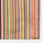 Men's Silk 'Signature Stripe' Pocket Square | Multicolour