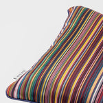 Silk 'Signature Stripe' Bolster Cushion | 30x50cm