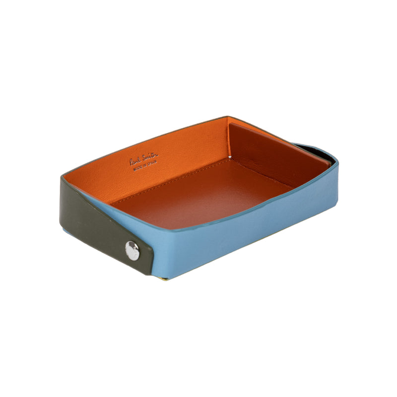 Small Leather Tray | Colour Block