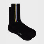 Men's 'Sports Stripe' Socks | Navy/Ecru/Black | Set of 3