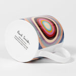 Swirl Circle Bone China Mug | Multicolour