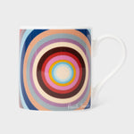 Swirl Circle Bone China Mug | Multicolour