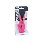 'Peace' Candle | Pink | Small