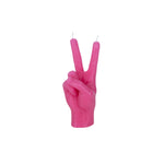 'Peace' Candle | Pink | Small