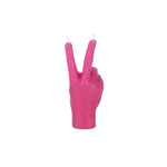 'Peace' Candle | Pink | Small