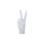 'Peace' Candle | White | Small