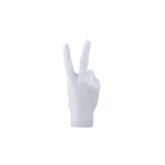 'Peace' Candle | White | Small
