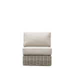 Outdoor Ragusa 1 Seat Module | Natural