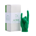'You Rock' Candle | Green