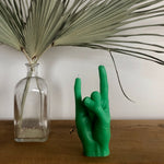 'You Rock' Candle | Green