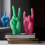 'You Rock' Candle | Pink