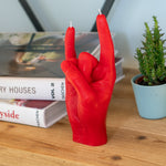 'You Rock' Candle | Red