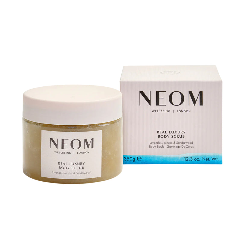 Scent to De-Stress Real Luxury Body Scrub | Lavender, Jasmine & Sandalwood | 350g