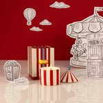 Carnival 'Ringmaster' Candle | Red | Plum & Pomegranate