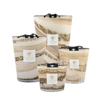 Sand Siloli Scented Candle | Cedarwood, Tonka Bean, Green Lemon | Max 10