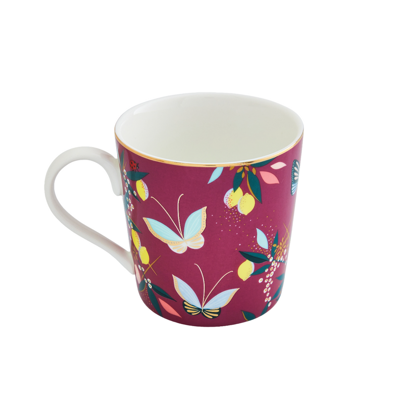 Mug | Orchard Collection | Deep Mauve