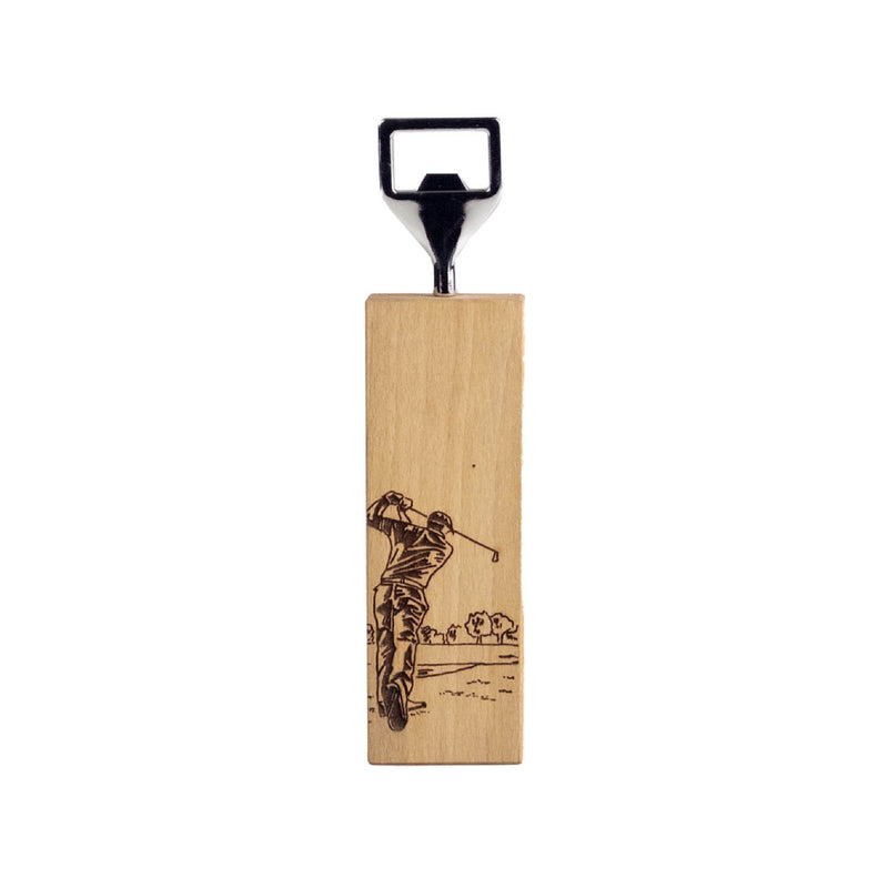 Beech Bottle Opener | Golf