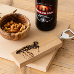 Beech Bottle Opener | Golf