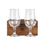Craft Beer Glasses | Scenic Stag | Set of 2