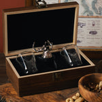 Drinks Pourer & Shot Glass Set | Stag