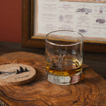 Glass Tumbler | Golf