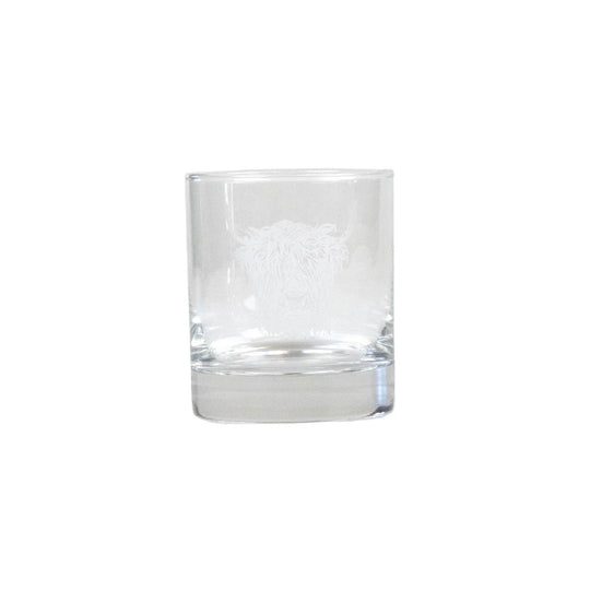 Glass Tumbler | Highland Cow